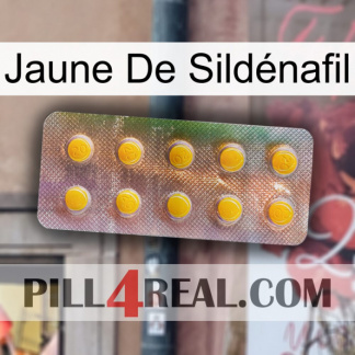 Jaune De Sildénafil new11